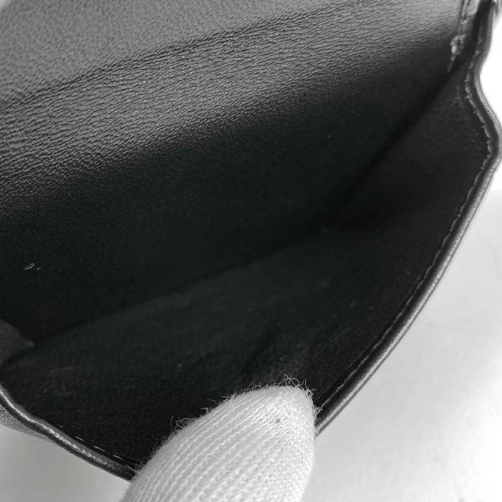 Gucci Wallet bi canvas GG billfold black fold Black - Picture 3 of 4